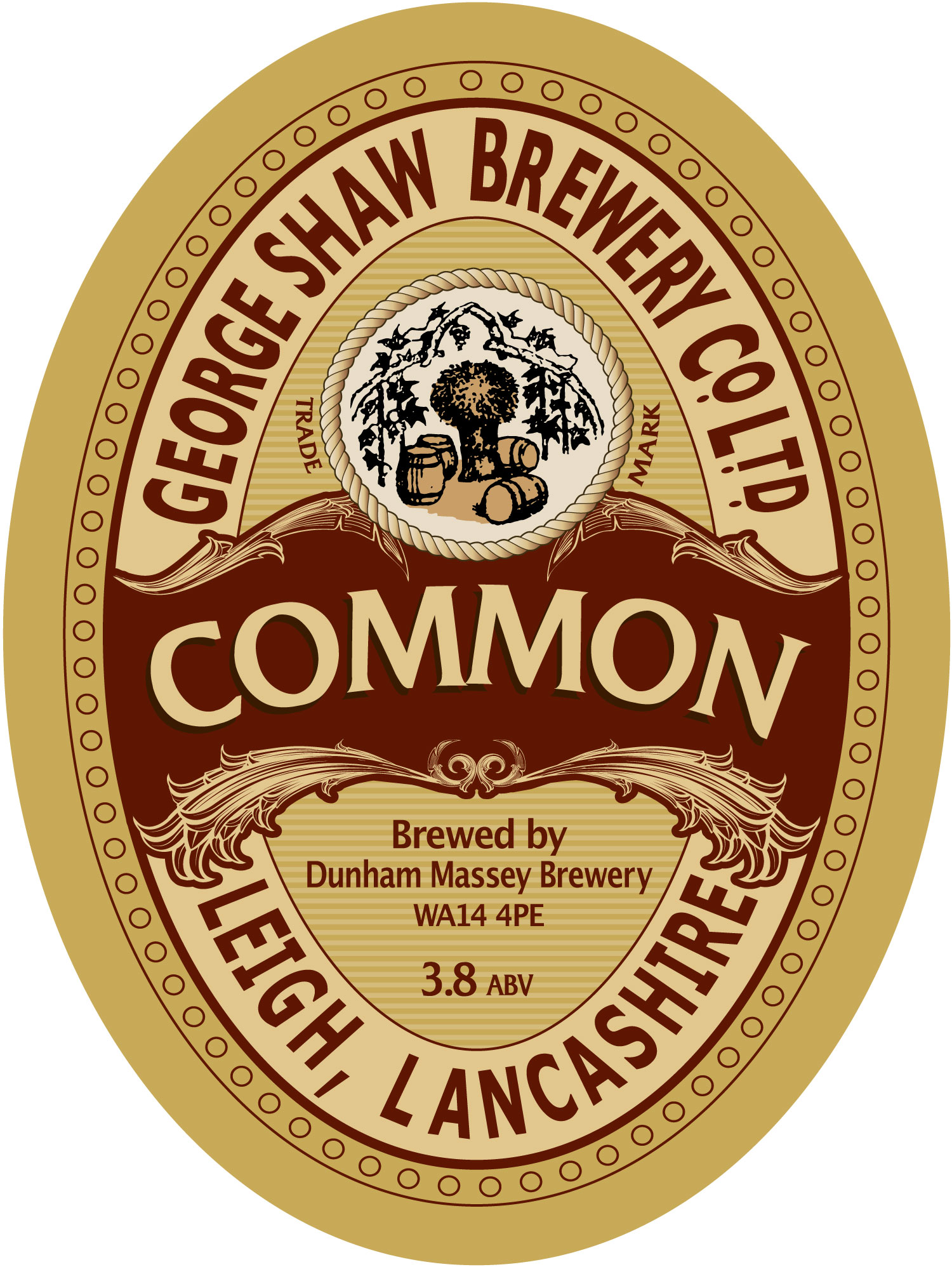 George Shaw label Common