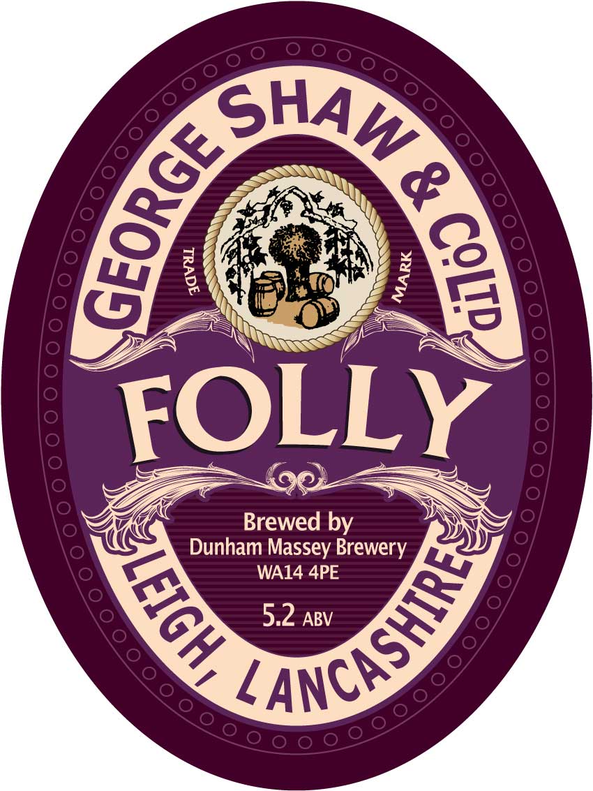 George Shaw label Folly